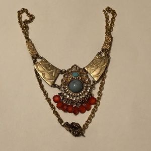 SALE‼️Beautiful Gold and Orange Necklace